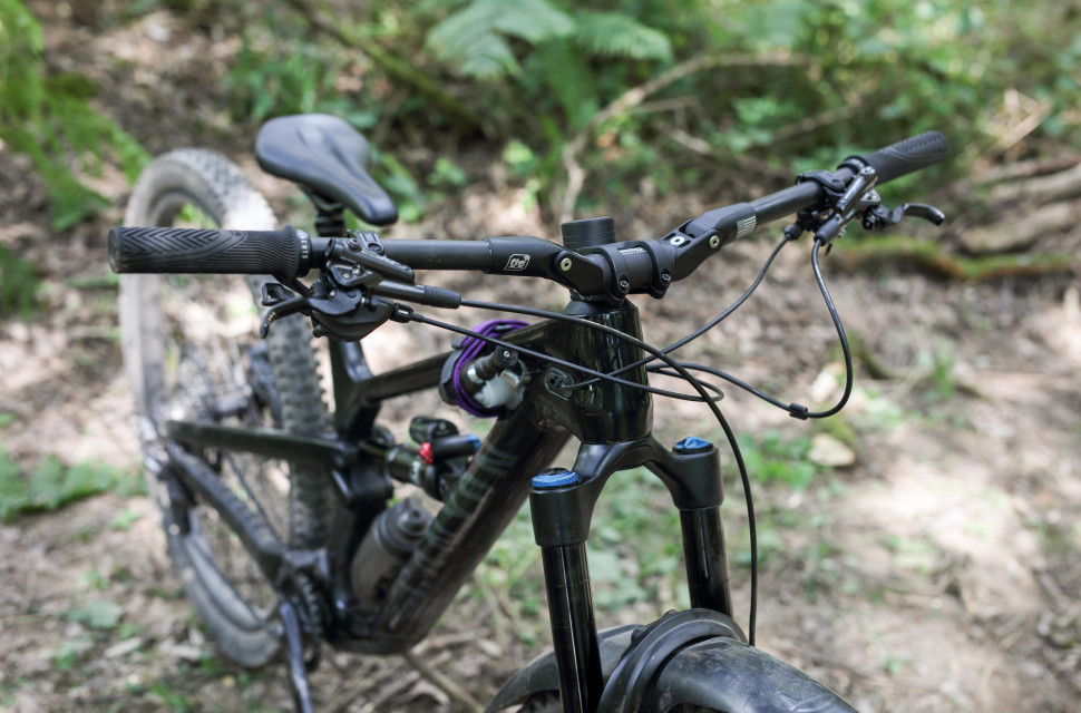 Fasst Company Flexx Enduro handlebar review off road.cc